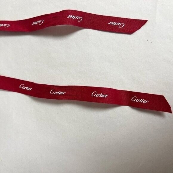 Authentic Cartier Ribbon 36 Inch long - Picture 2 of 5